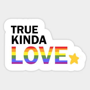 True Kinda Love Sticker